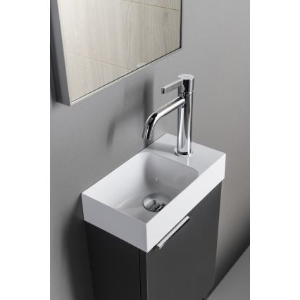 Sapho - Torneira do lavatório ICONIC 18,7 cm cromado brilhante