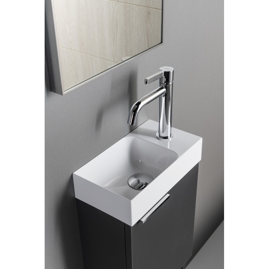 Sapho - Torneira do lavatório ICONIC 18,7 cm cromado brilhante