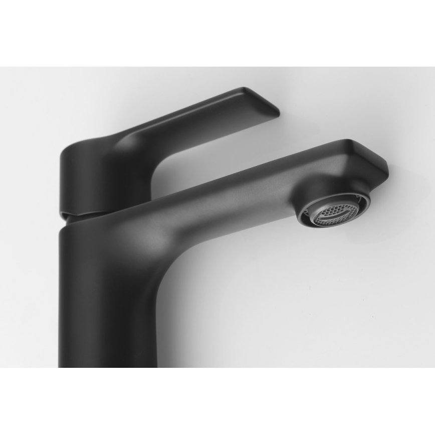 Sapho - Torneira do lavatório PAX 16,5 cm mate preto