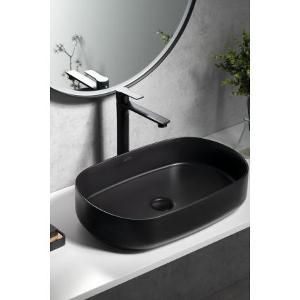 Sapho - Torneira do lavatório PAX 31,5 cm mate preto