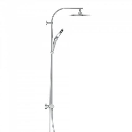 Schütte 60046 - Conjunto de duche com misturador termostático MADURA FRESH, cromado brilhante