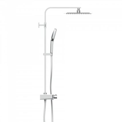 Schütte 60530 - Conjunto de duche com misturador termostático OCEAN, cromado brilhante