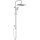 Schütte 60660 - Conjunto de duche MALLORCA cromo brilhante