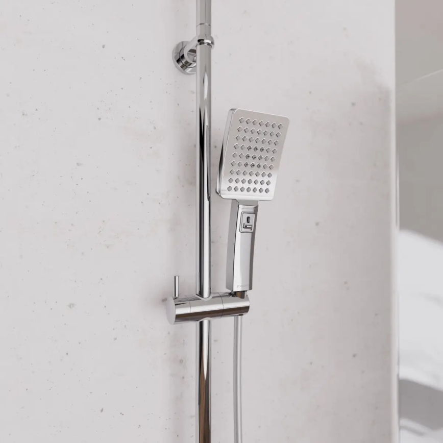 Schütte 60660 - Conjunto de duche MALLORCA cromo brilhante