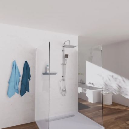 Schütte 60660 - Conjunto de duche MALLORCA cromo brilhante