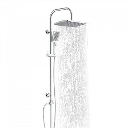 Schütte 60660 - Conjunto de duche MALLORCA cromo brilhante