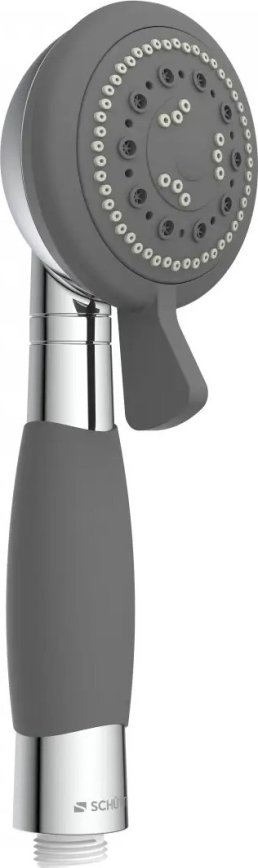 Schütte 60971 - Duche de mão VITAL cromado brilhante/cinzento