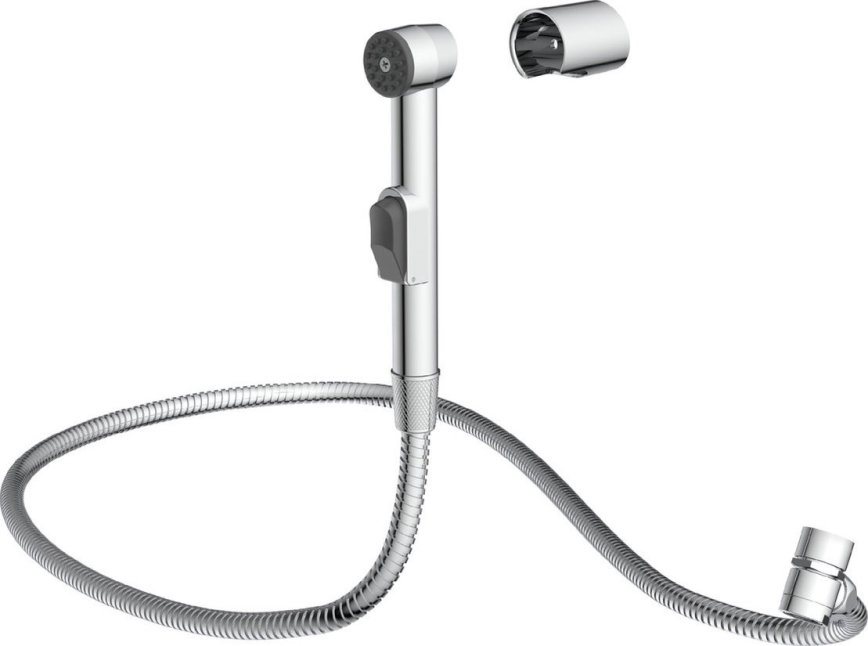 Schütte 78016 - Ducha de mão para lavatório, cromado brilhante