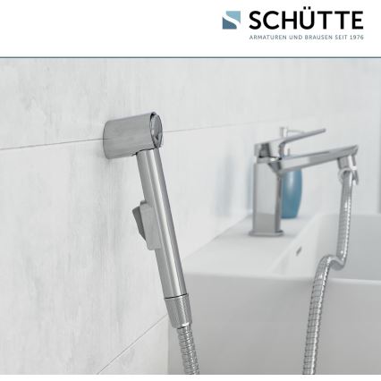 Schütte 78016 - Ducha de mão para lavatório, cromado brilhante