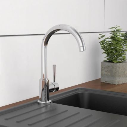 Schütte 79119 - Torneira de cozinha CORNWALL em cromo brilhante
