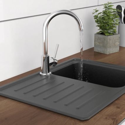 Schütte 79119 - Torneira de cozinha CORNWALL em cromo brilhante