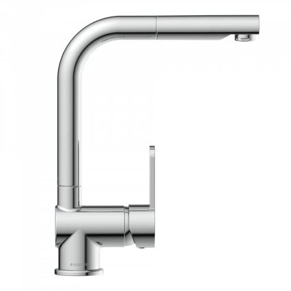 Schütte 79700 - Torneira de cozinha LONDON com bica extraível, acabamento cromado brilhante