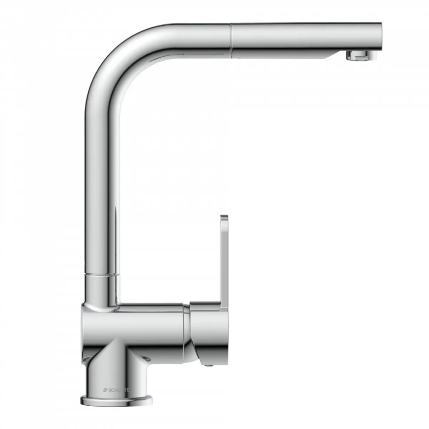 Schütte 79700 - Torneira de cozinha LONDON com bica extraível, acabamento cromado brilhante