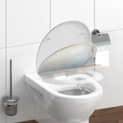Schütte 82196 - Assento de sanita BEACH SoftClose em duroplástico