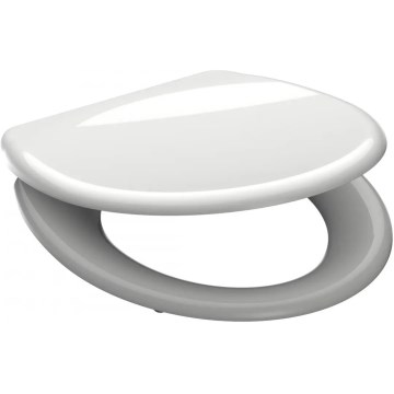 Schütte 82300-A - Assento de sanita branco SoftClose em duroplástico