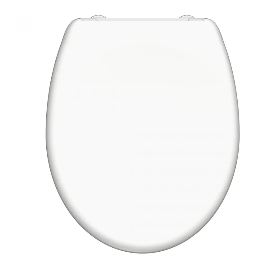 Schütte 82300-A - Assento de sanita branco SoftClose em duroplástico
