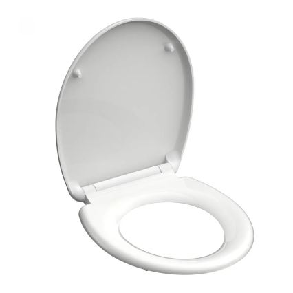 Schütte 82300-A - Assento de sanita branco SoftClose em duroplástico