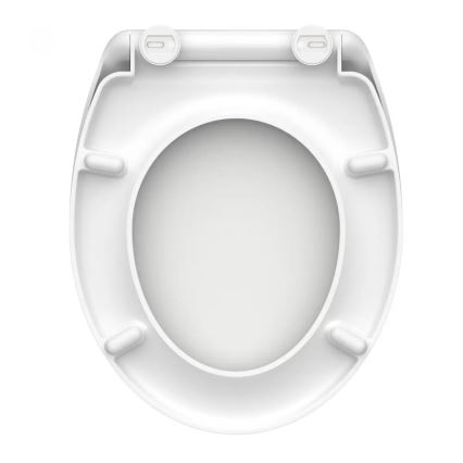 Schütte 82300-A - Assento de sanita branco SoftClose em duroplástico