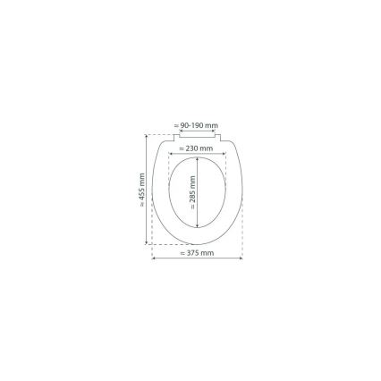 Schütte 82300-A - Assento de sanita branco SoftClose em duroplástico