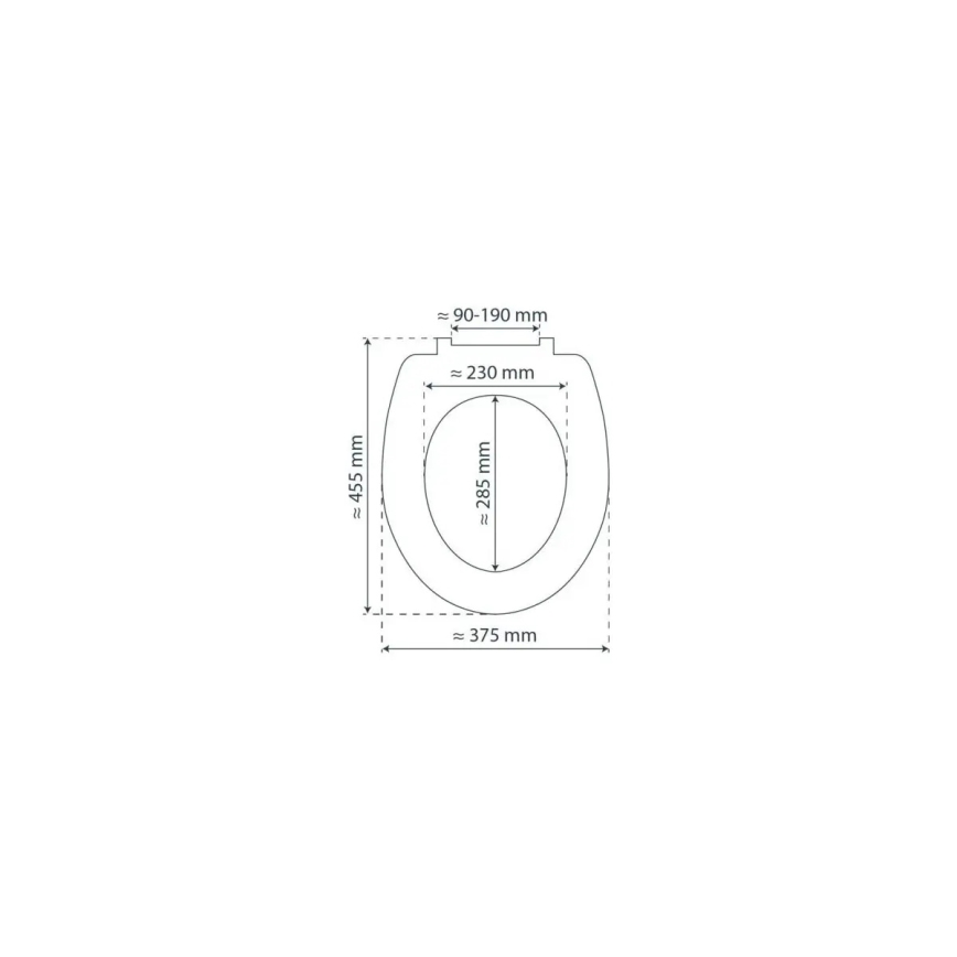 Schütte 82300-A - Assento de sanita branco SoftClose em duroplástico