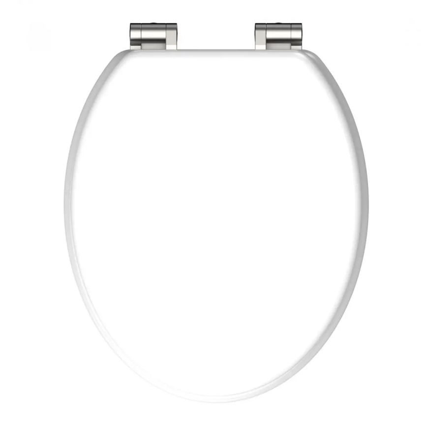 Schütte 84100-A - Tampa de sanita WHITE SoftClose em MDF