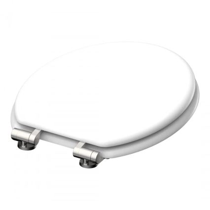 Schütte 84100-A - Tampa de sanita WHITE SoftClose em MDF