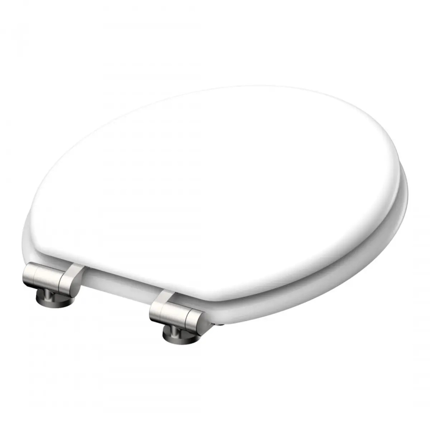 Schütte 84100-A - Tampa de sanita WHITE SoftClose em MDF