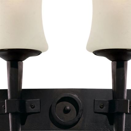 Searchlight - Aplique de parede CARTWHEEL 2xE27/60W/230V