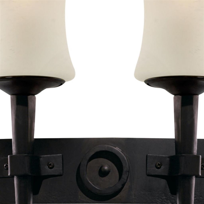 Searchlight - Aplique de parede CARTWHEEL 2xE27/60W/230V