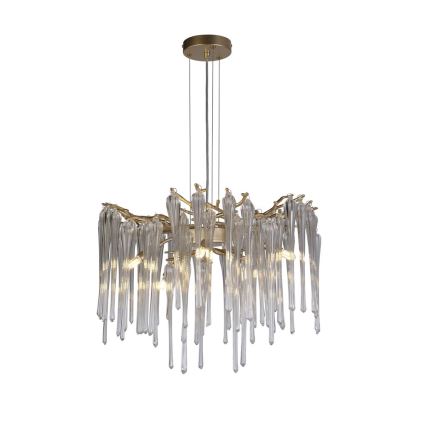 Searchlight - Lustre suspenso por cabo HERITAGE 5xG9/33W/230V