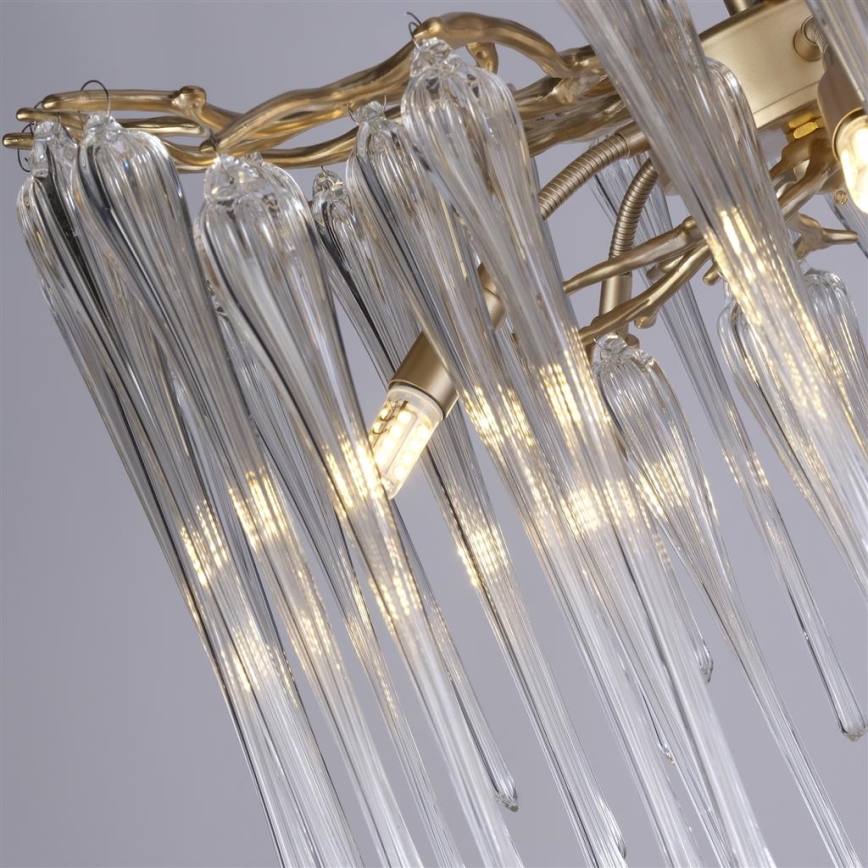 Searchlight - Lustre suspenso por cabo HERITAGE 5xG9/33W/230V