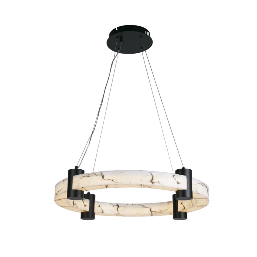 Searchlight - Lustre LED suspenso por cabo MOONBEAM LED/29W/230V