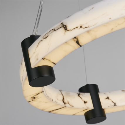Searchlight - Lustre LED suspenso por cabo MOONBEAM LED/29W/230V