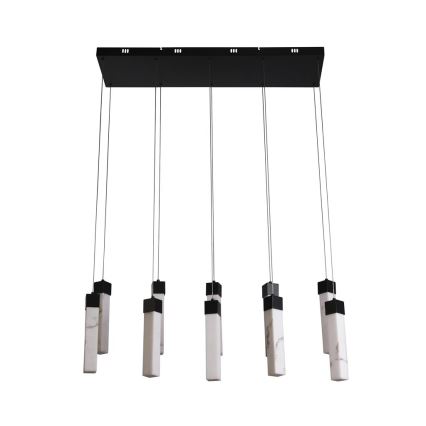 Searchlight - Lustre suspenso em cabo MOONBEAM LED/56W/230V