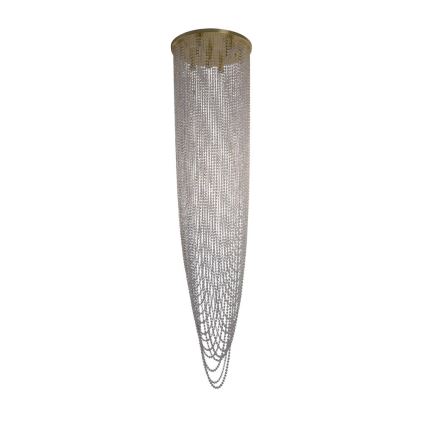 Searchlight - Lustre de Montagem Superficial SWOOP 10xGU10/50W/230V