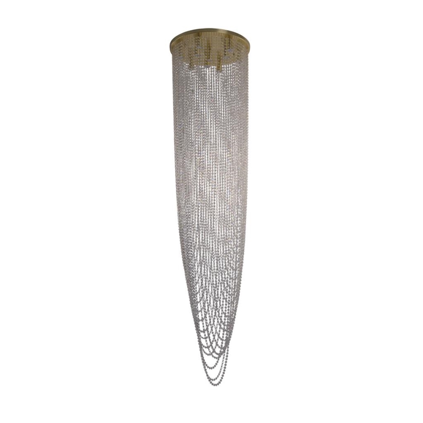 Searchlight - Lustre de Montagem Superficial SWOOP 10xGU10/50W/230V
