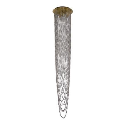 Searchlight - Lustre de Teto Sobreposto SWOOP 5xGU10/50W/230V