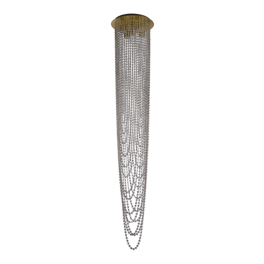 Searchlight - Lustre de Teto Sobreposto SWOOP 5xGU10/50W/230V