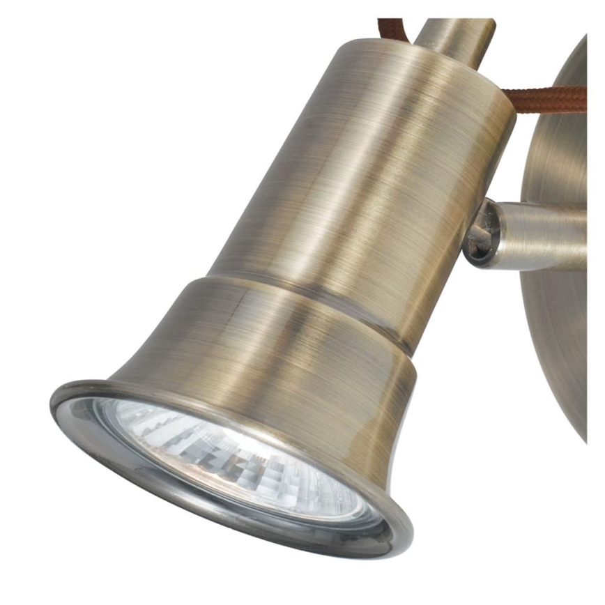Searchlight - Foco de parede EROS 1xGU10/50W/230V