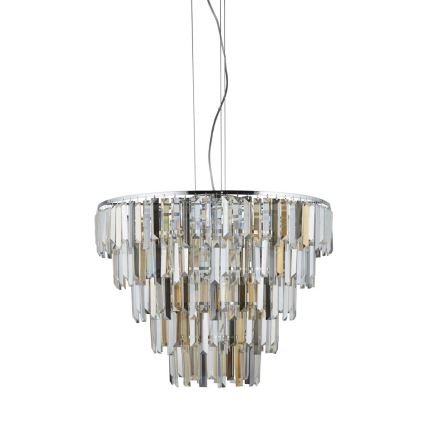 Searchlight - Candelabro num fio CLARISSA 9xE14/40W/230V