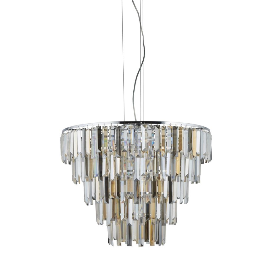 Searchlight - Candelabro num fio CLARISSA 9xE14/40W/230V
