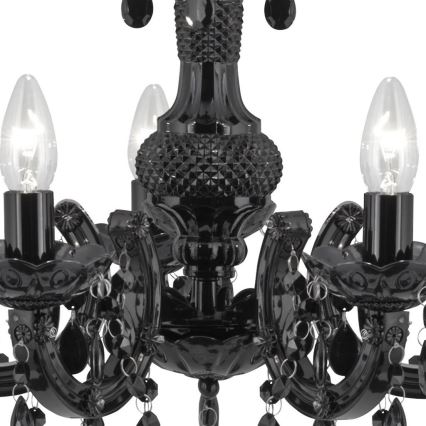 Searchlight - Candelabro numa corrente MARIE 5xE14/40W/230V