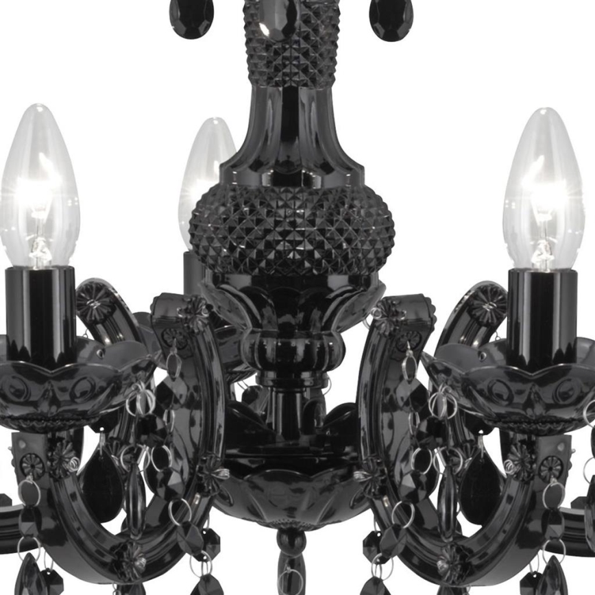 Searchlight - Candelabro numa corrente MARIE 5xE14/40W/230V