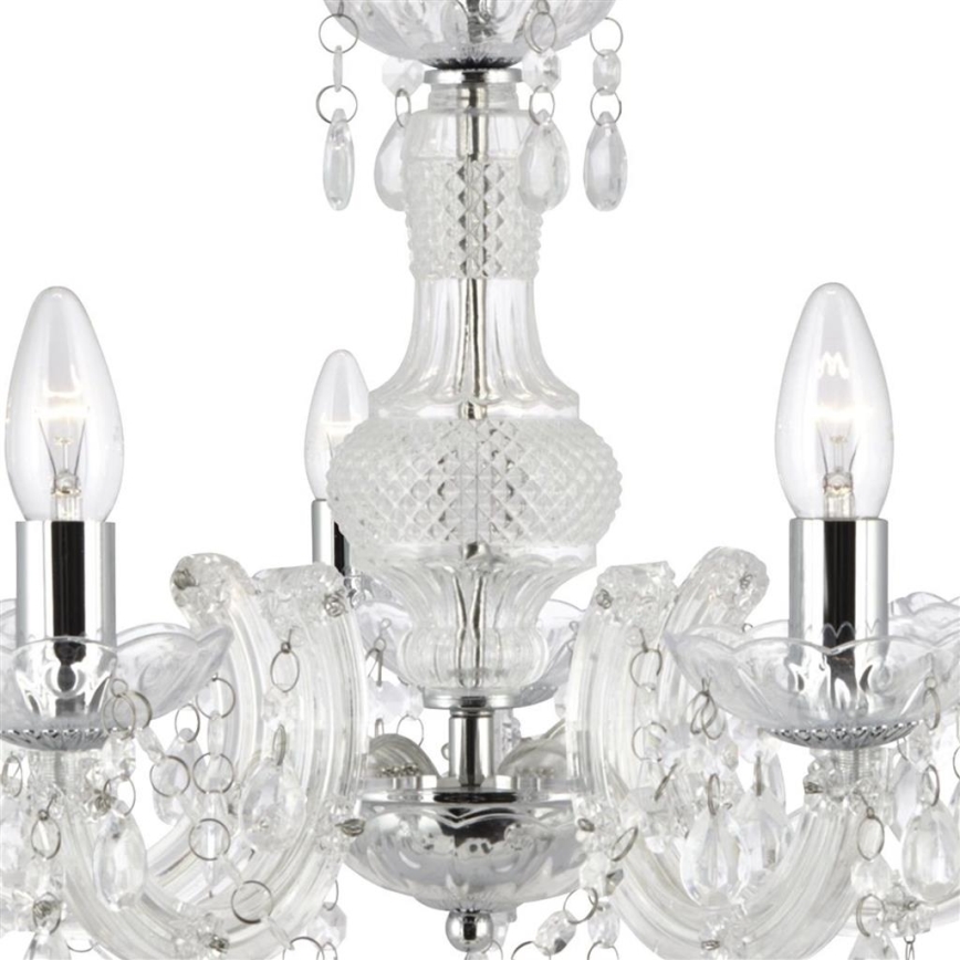 Searchlight - Candelabro numa corrente MARIE 5xE14/40W/230V