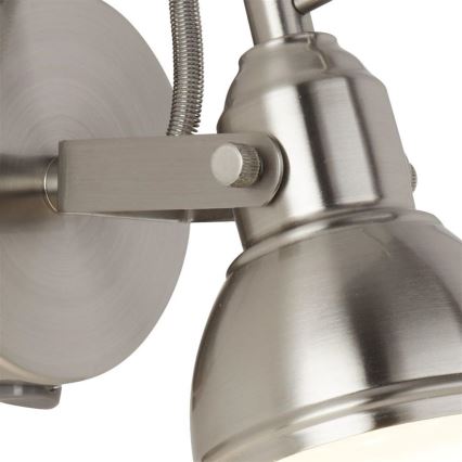 Searchlight - Foco de parede FOCUS 1xGU10/50W/230V cromado mate