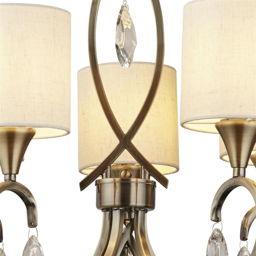 Searchlight - Candelabro suspenso ALBERTO 5xE14/60W/230V