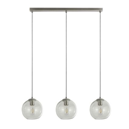 Searchlight - Candeeiro suspenso PENDANT 3xE27/40W/230V cromado mate