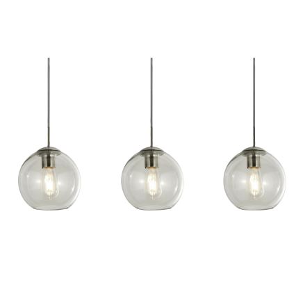 Searchlight - Candeeiro suspenso PENDANT 3xE27/40W/230V cromado mate