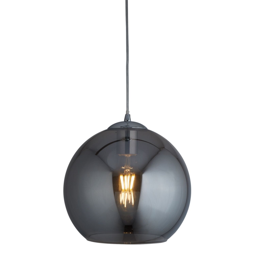 Searchlight - Candelabro num fio BALL 1xE27/60W/230V preto antigo