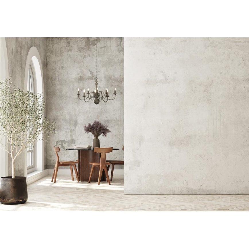 Searchlight - Candelabro numa corrente GREYTHORNE 8xE14/40W/230V